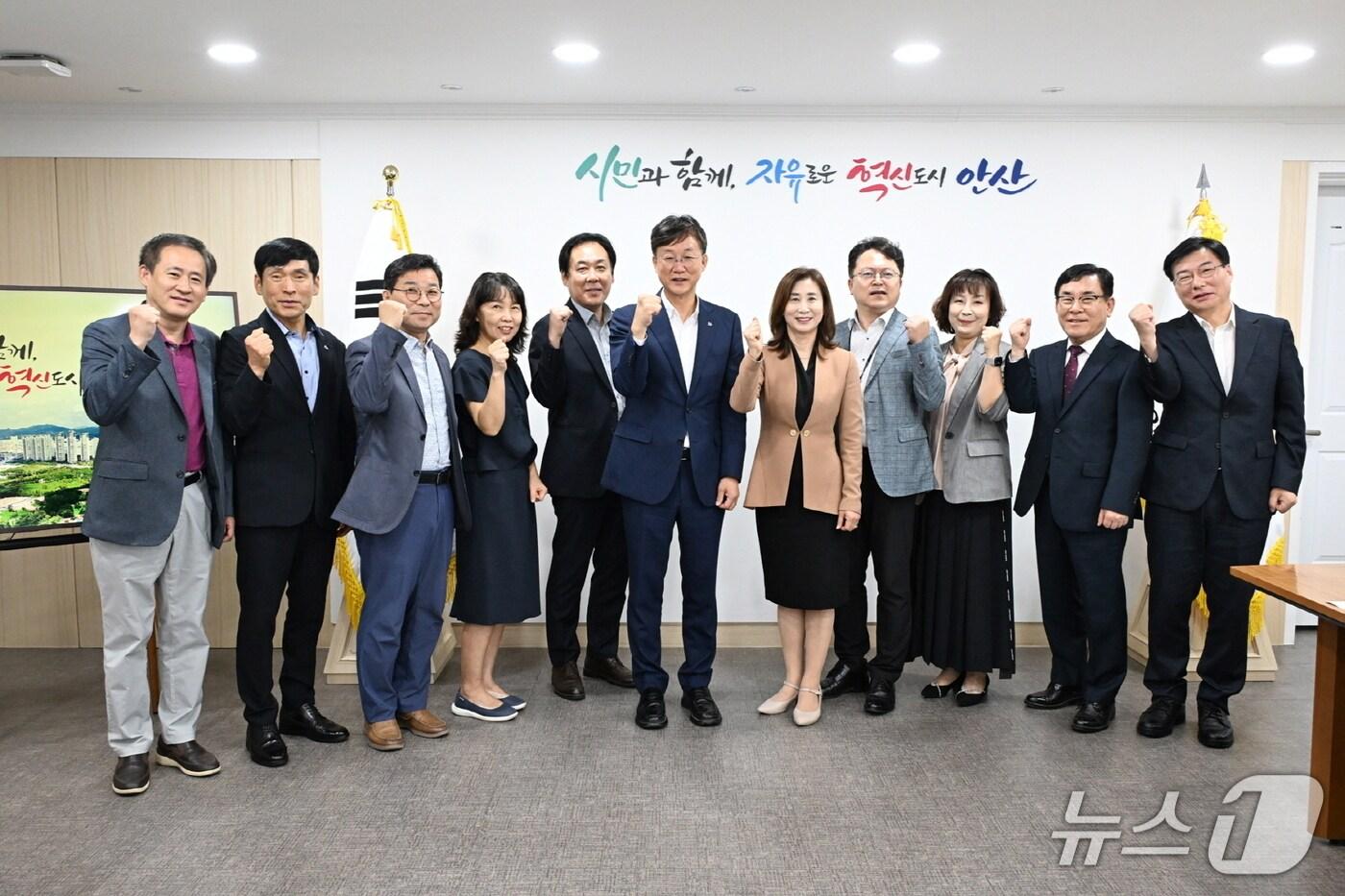 '강남인강' 연계 중·고교생 온라인 교육지원 시범운영.(안산시 제공)