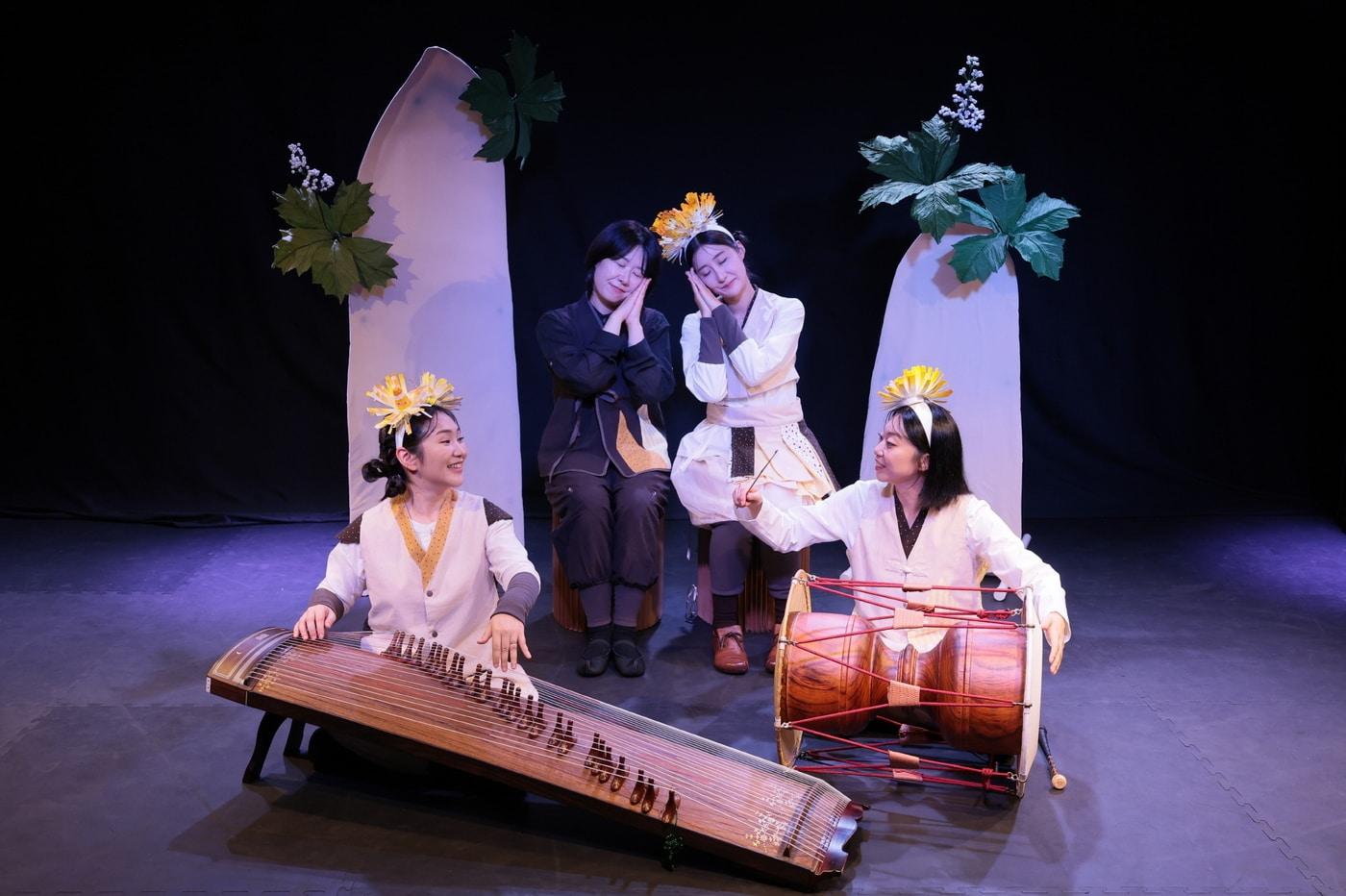 창작집단 인사리 국악인형극 &#39;뿔&#39; 사진&#40;아르코 제공&#41;