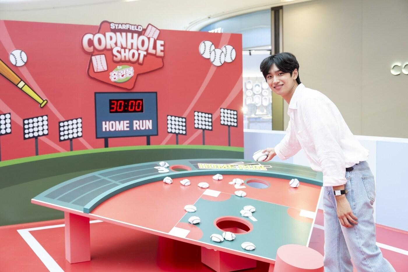 &#39;스낵샷 챌린지&#39; &#40;신세계프라퍼티 제공&#41;. 