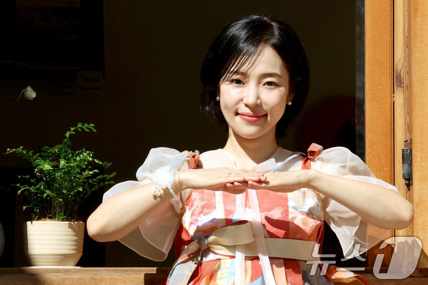 본문 이미지 - 가수 홍자 / 뉴스1 ⓒ News1 이광호 기자