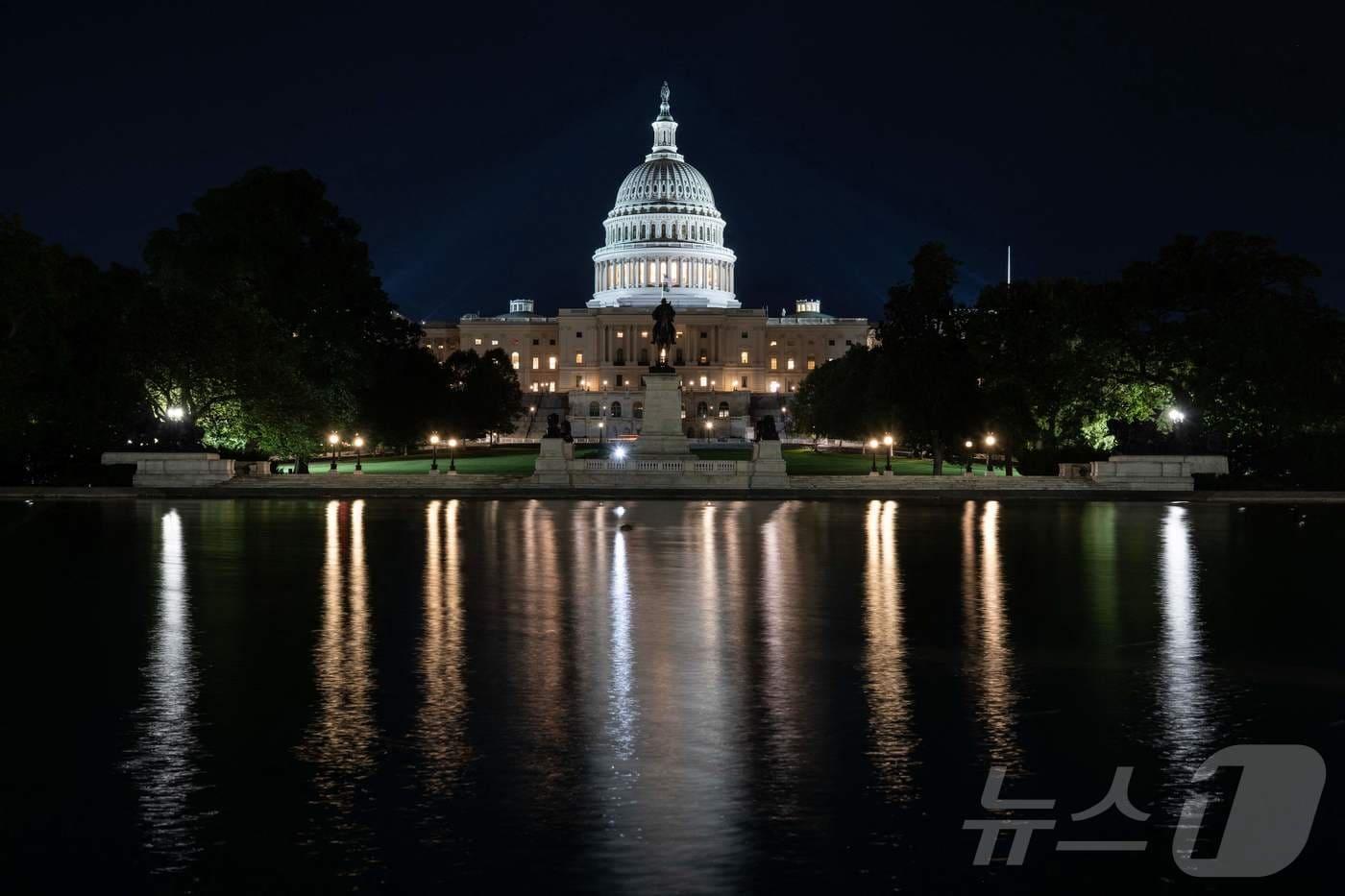 미국 상원에서 7주 짜리 임시예산안이 부결되면서 미국 연방정부 셧다운(일시적 업무정지) 상태가 시작됐다. 2025.10.1. ⓒ AFP=뉴스1