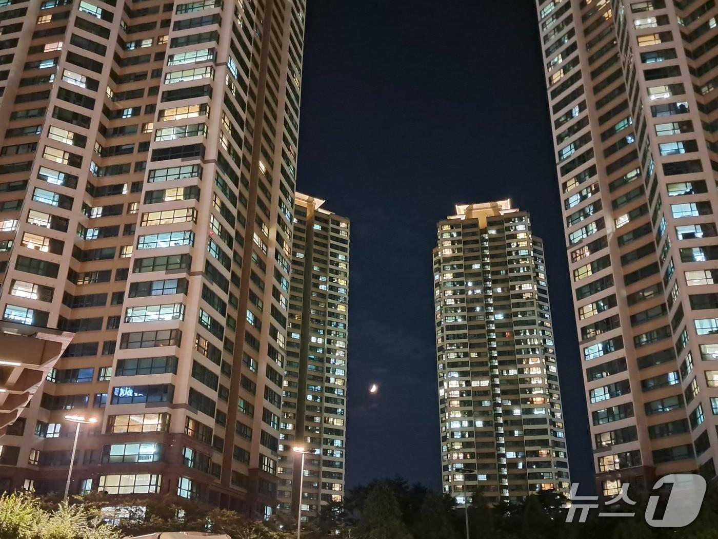 본문 이미지 - 청주 신영지웰시티1차 아파트./뉴스1