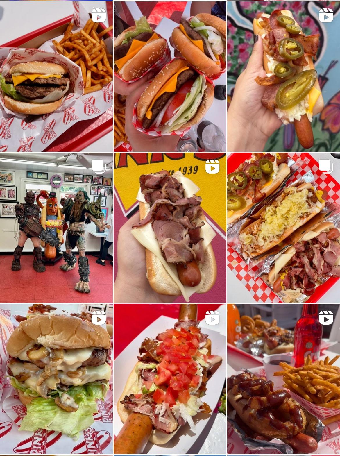 본문 이미지 - &#40;핑크스 핫도그 인스타그램 갈무리&#41;