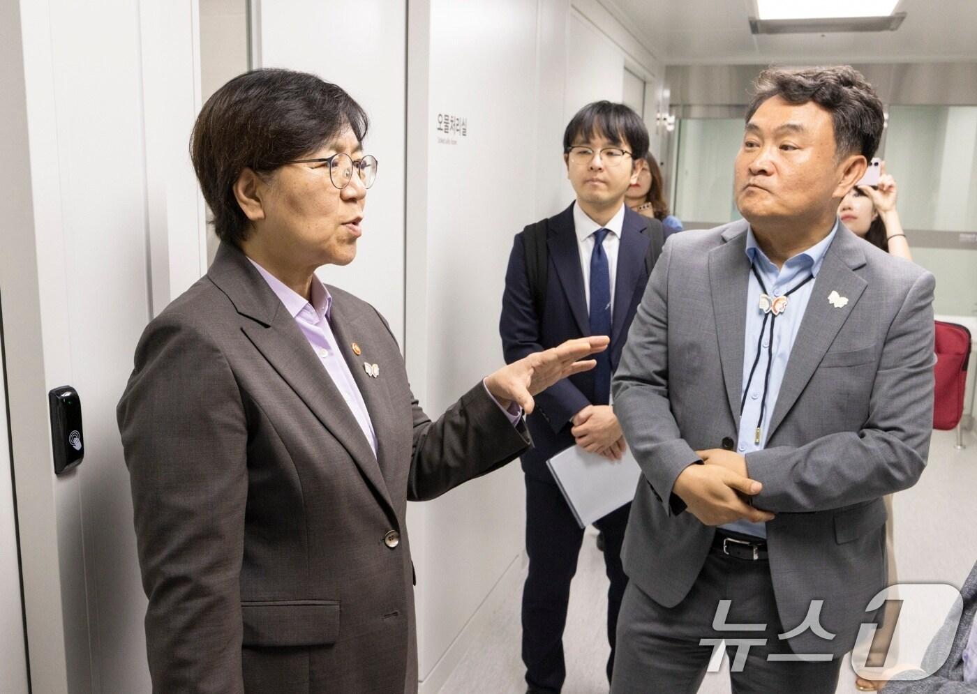 정은경 보건복지부 장관. &#40;보건복지부 제공. 재판매 및 DB 금지&#41;/뉴스1