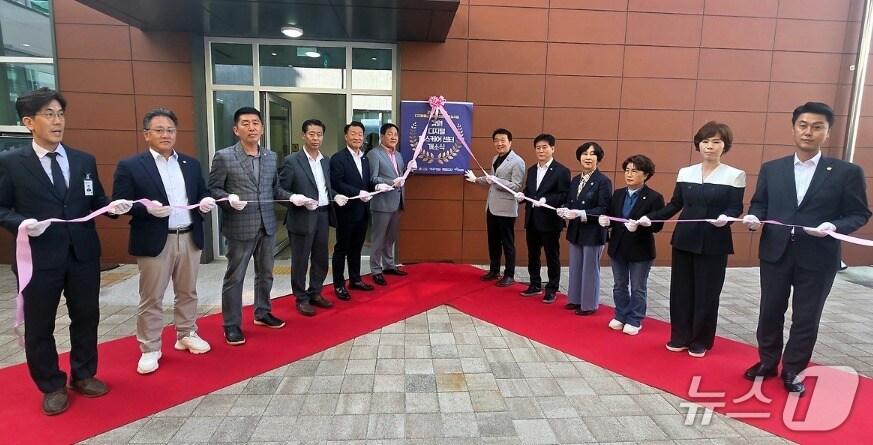 본문 이미지 - 강원 디지털헬스케어센터의 개소식이 1일 오후 2시 평창군보건의료원에서 열렸다. &#40;평창군 제공. 재판매 및 DB금지&#41; 2025.10.1/뉴스1