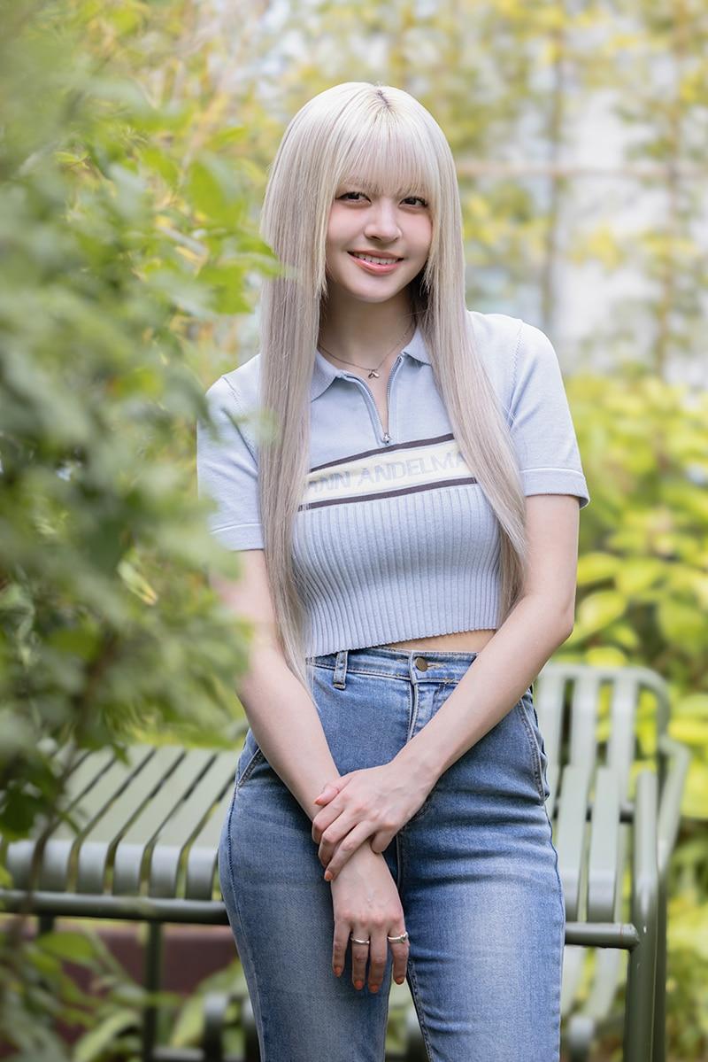 본문 이미지 - 엔믹스 릴리 / 사진제공=JYP엔터테인먼트