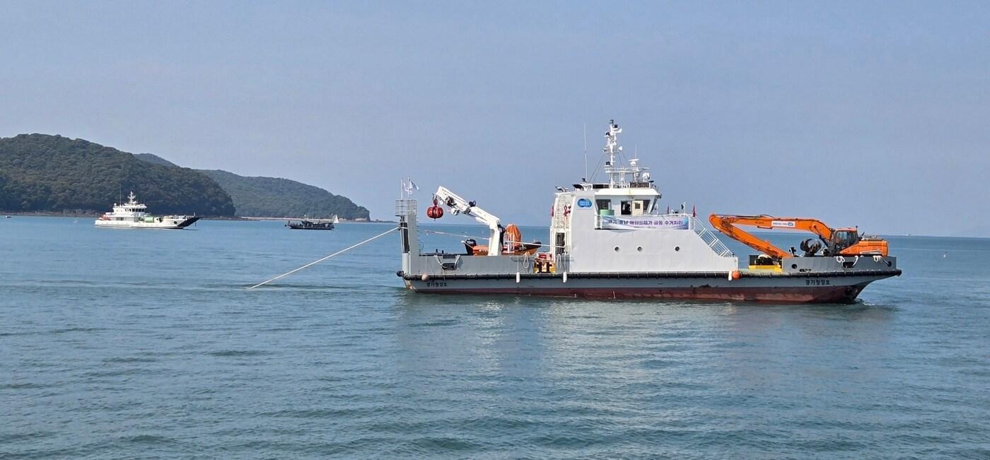 '경기청정호'(충남도 제공. 재판매 및 DB금지)/뉴스1