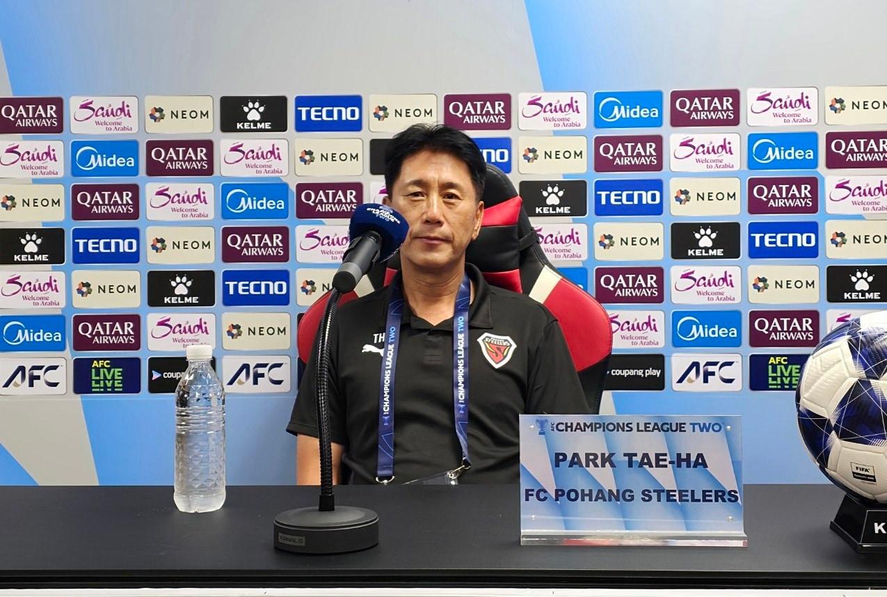 본문 이미지 - 박태하 감독&#40;포항 스틸러스 제공&#41; 