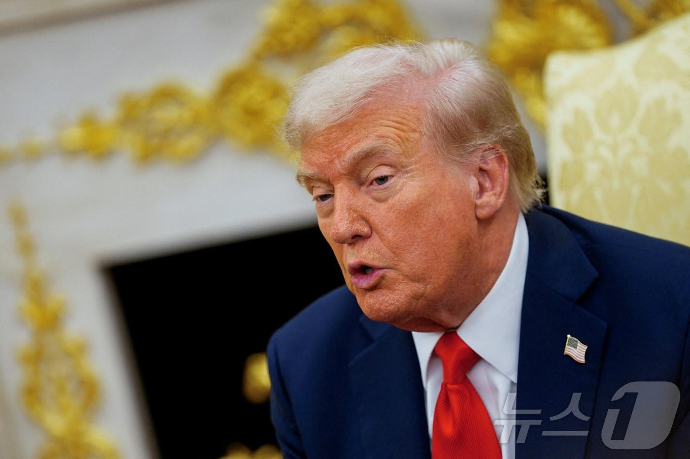 도널드 트럼프 미국 대통령. 2025.10.09. ⓒ 로이터=뉴스1 ⓒ News1 류정민 특파원