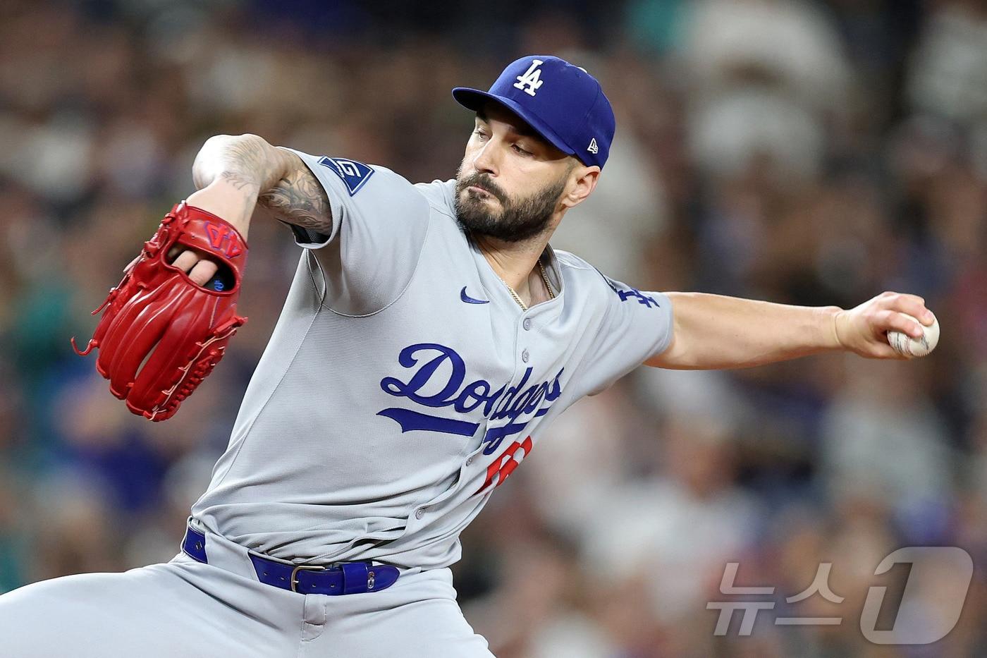 다저스 태너 스캇. ⓒ AFP=뉴스1