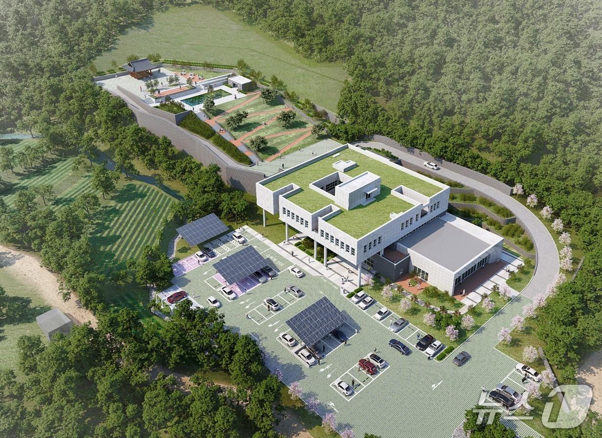 본문 이미지 - 청주시 사주당 태교랜드 조감도.&#40;시 제공&#41;/뉴스1