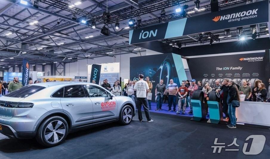 본문 이미지 - Electric Everything Show South 2024 행사 현장&#40;한국타이어 제공&#41; 