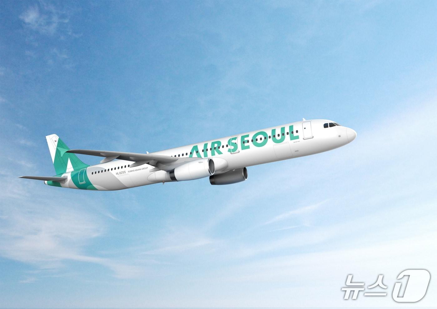 에어서울 항공기