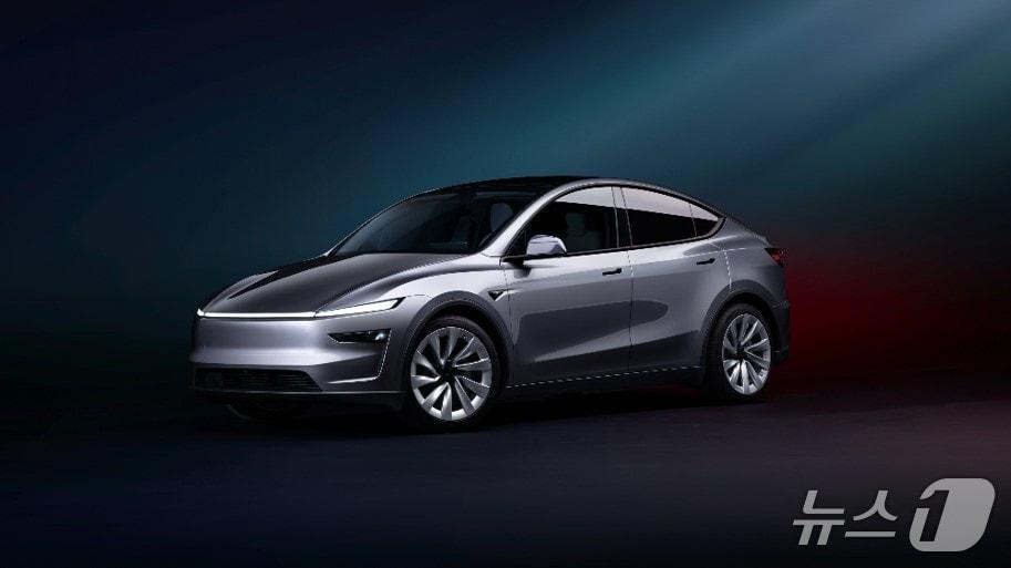 본문 이미지 - 테슬라 모델 Y.&#40;테슬라 제공&#41; 