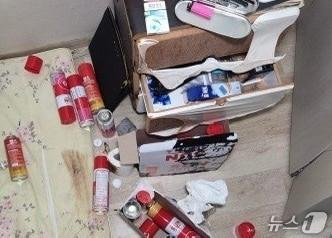 본문 이미지 - 화재 현장. &#40;경기도소방재난본부 제공. 재판매 및 DB 금지&#41; 2025.10.10/뉴스1