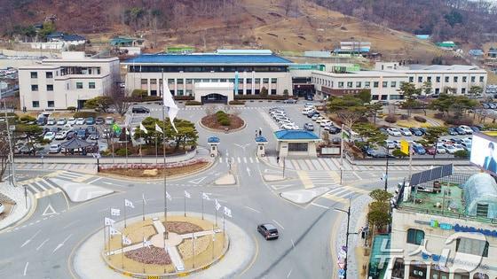 본문 이미지 -  공주시청 전경. / 뉴스1