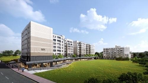 본문 이미지 - 제주 엘리프&#40;ELIF&#41; 애월 투시도.&#40;계룡건설산업 제공&#41;/뉴스1 ⓒ News1 