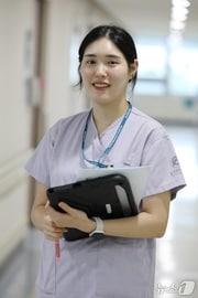 본문 이미지 - 울산대학교병원 박성원 간호사 (울산대학교병원 제공. 재판매 및 DB금지)/뉴스1