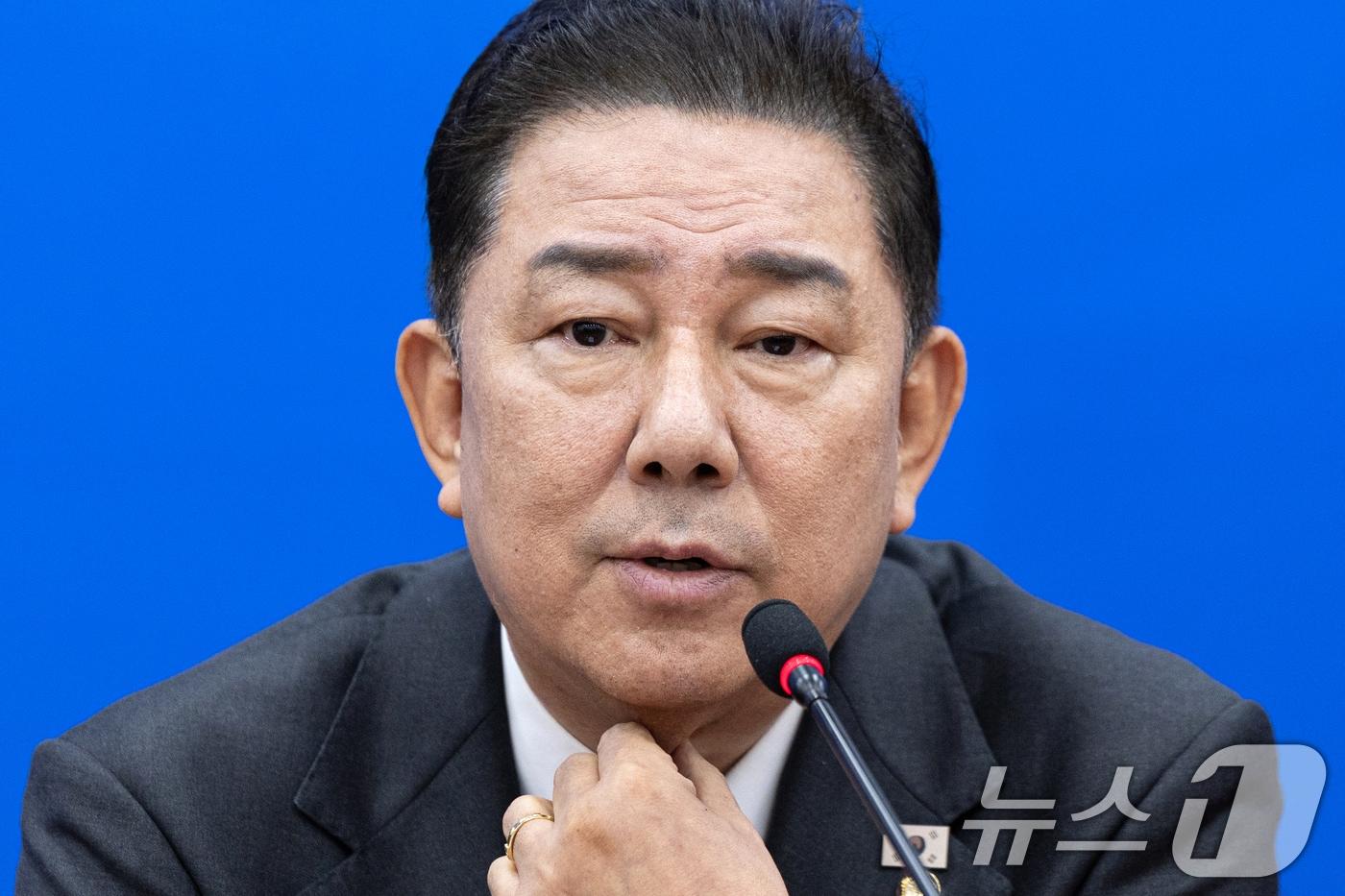 김병기 더불어민주당 원내대표. ⓒ News1 이승배 기자