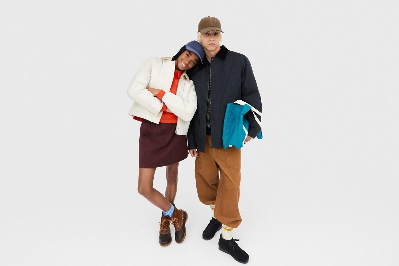 2025 FW 유니클로 and JW 앤더슨 컬렉션.&#40;유니클로제공&#41;