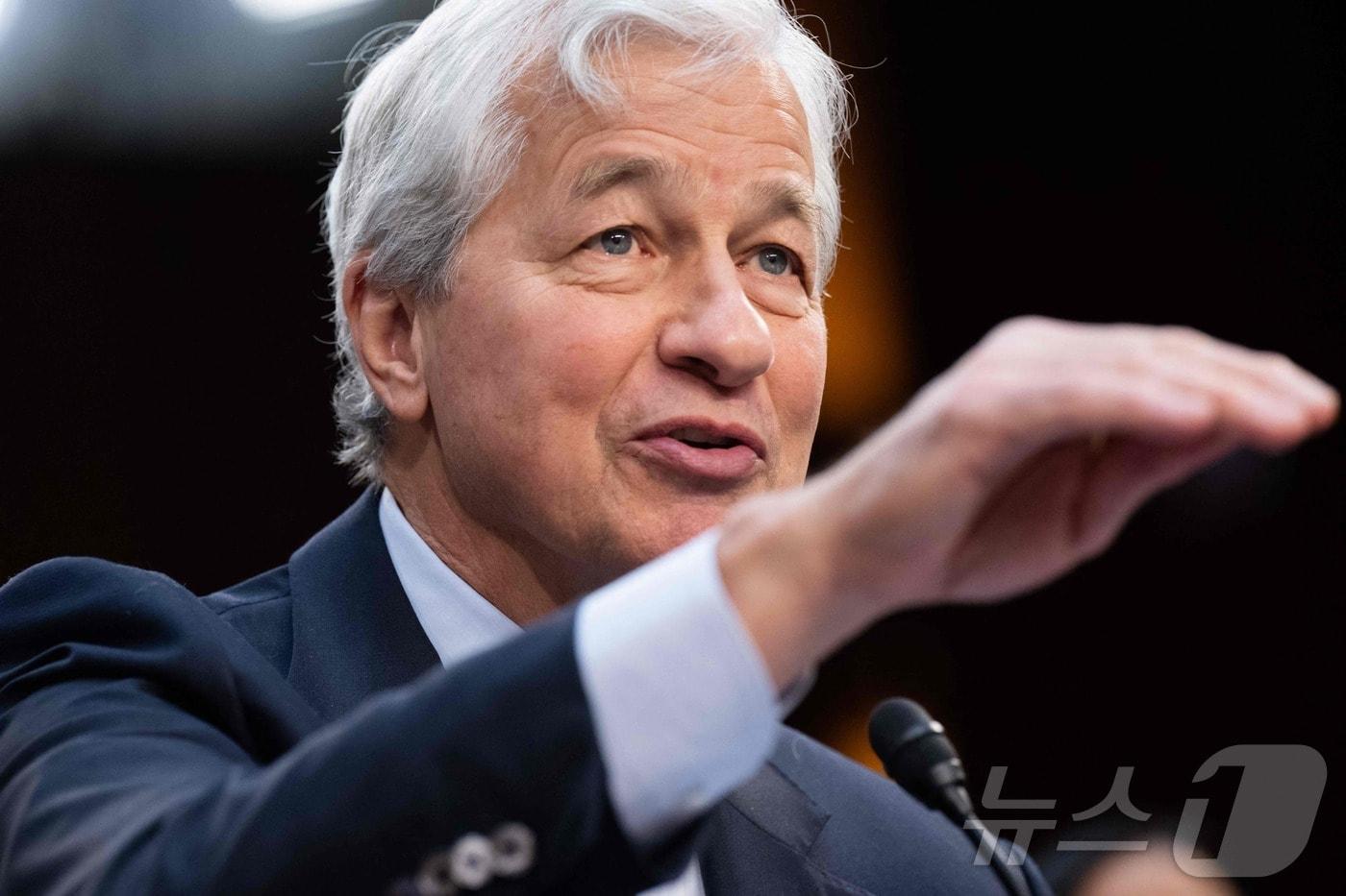 제이미 다이먼 JP모건 회장ⓒ AFP=뉴스1