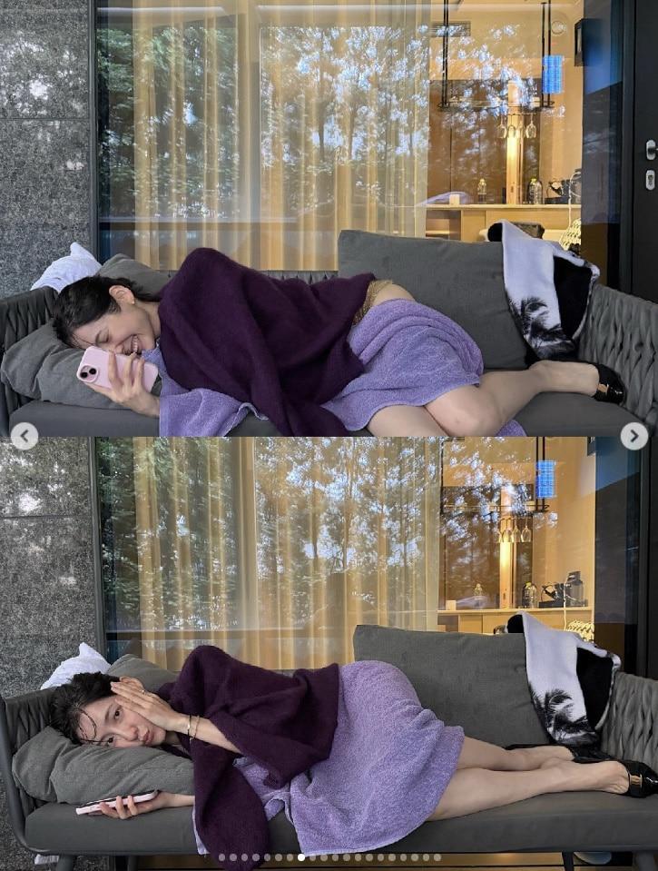 본문 이미지 - 박지현 인스타그램 캡처