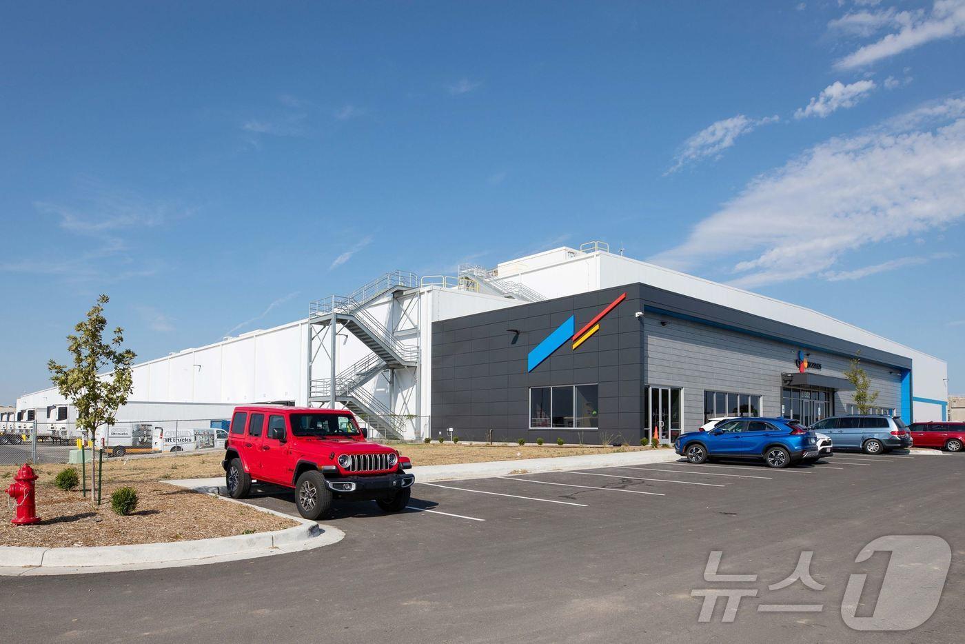 CJ대한통운 뉴센추리 콜드체인 물류센터 전경 &#40;CJ대한통운 제공&#41;