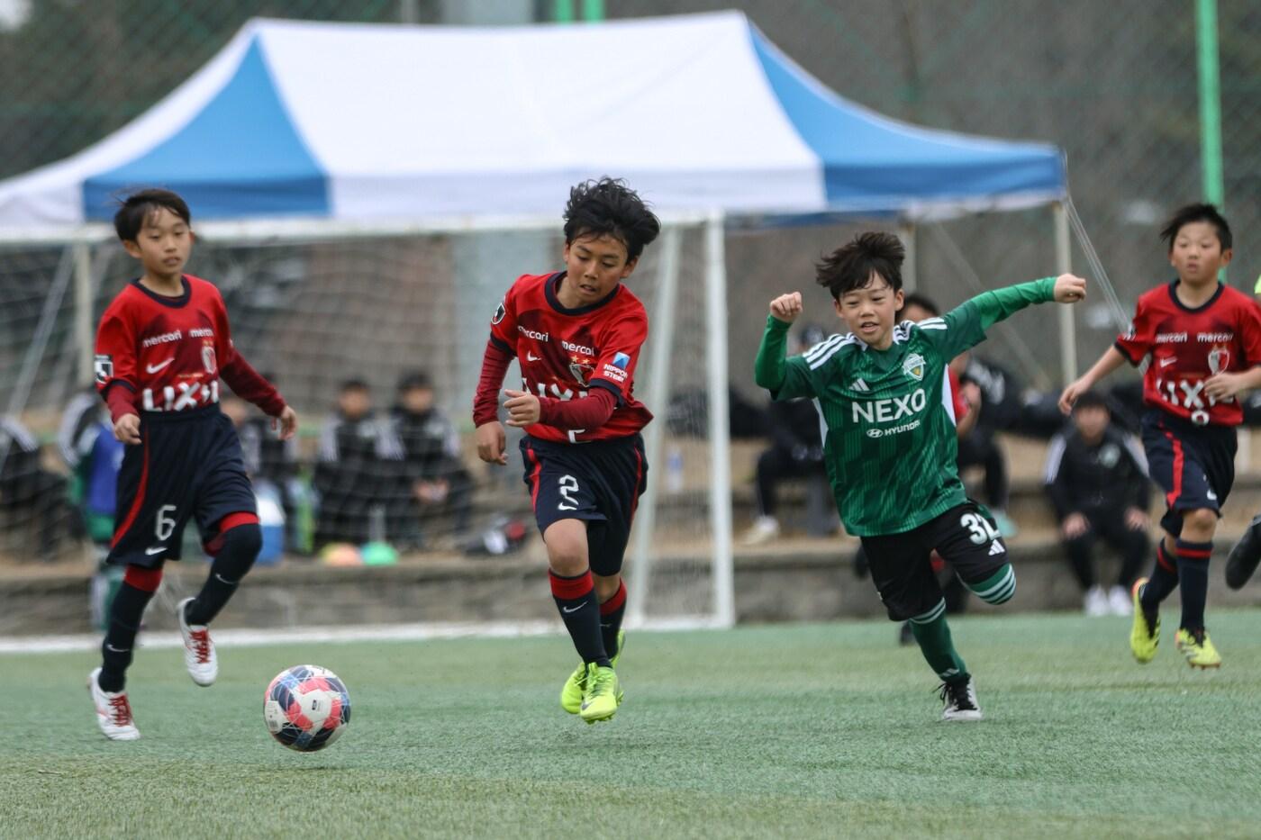 전북과 가시마 유스의 경기 모습&#40;전북 현대 제공&#41; 
