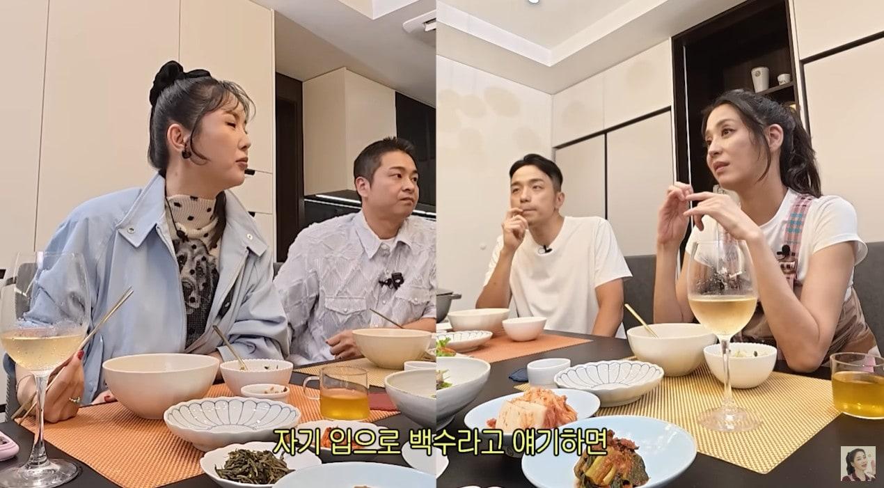 본문 이미지 - 한고은 유튜브 영상 갈리