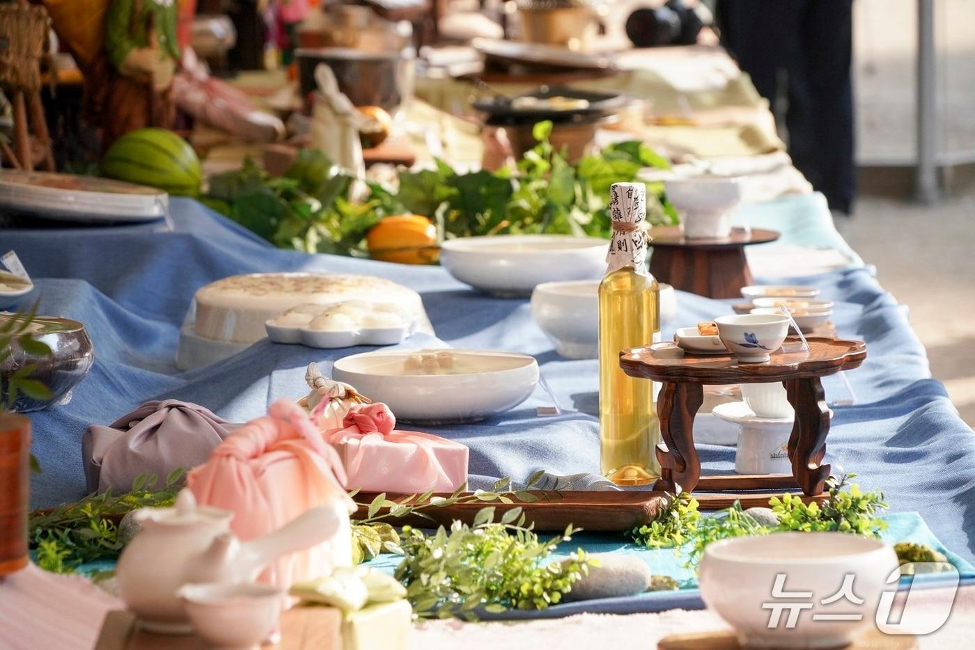 궁중과 사대부가 전통음식축제.&#40;종로구 제공&#41;