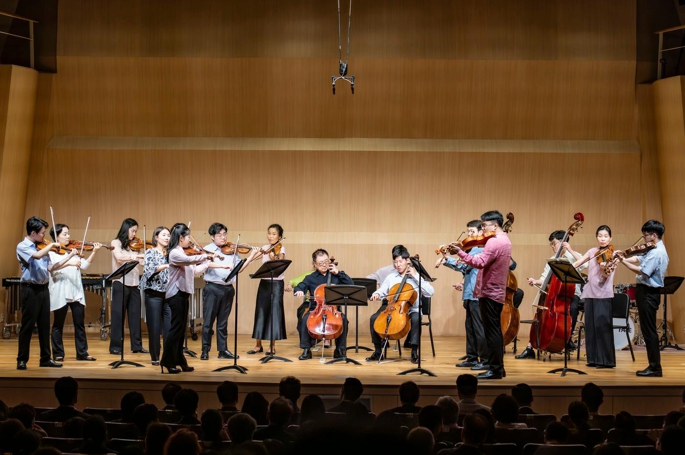 지난 7월 열린 &#39;행복한 음악회&#39; 공연 사진&#40;서울시향 제공&#41;