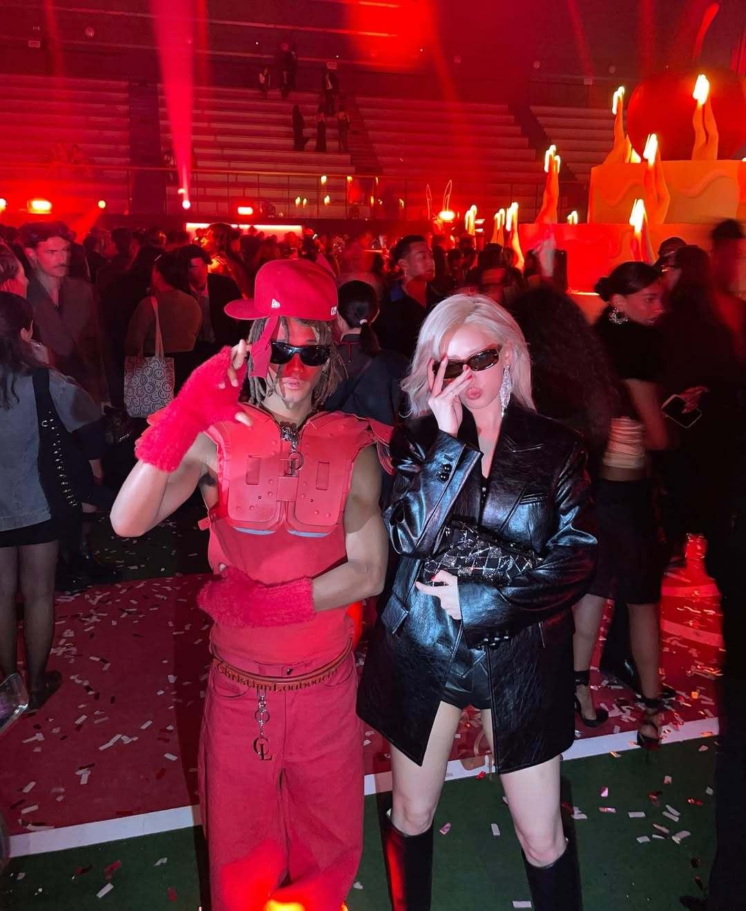 본문 이미지 - 제이든과 전소미/이미지 제공 = 크리스찬 루부탱