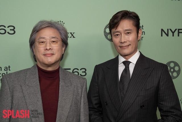 본문 이미지 - 박찬욱 감독(왼쪽), 배우 이병헌/사진=Splash news 제공