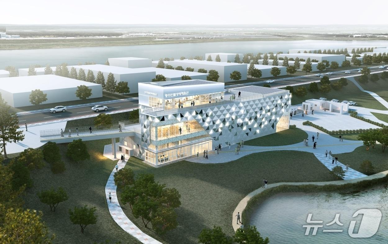 본문 이미지 - 충주 아쿠아리움 조감도.&#40;충주시 제공. 재판매 및 DB금지&#41;/뉴스1