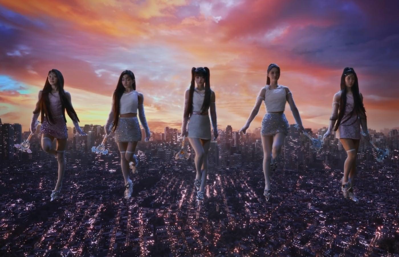 아일릿 &#39;리틀 몬스터&#39; 뮤직비디오 갈무리