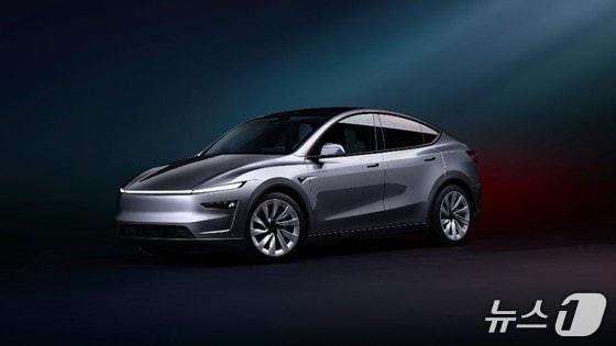 본문 이미지 - 테슬라 모델 Y.&#40;테슬라 제공&#41;  