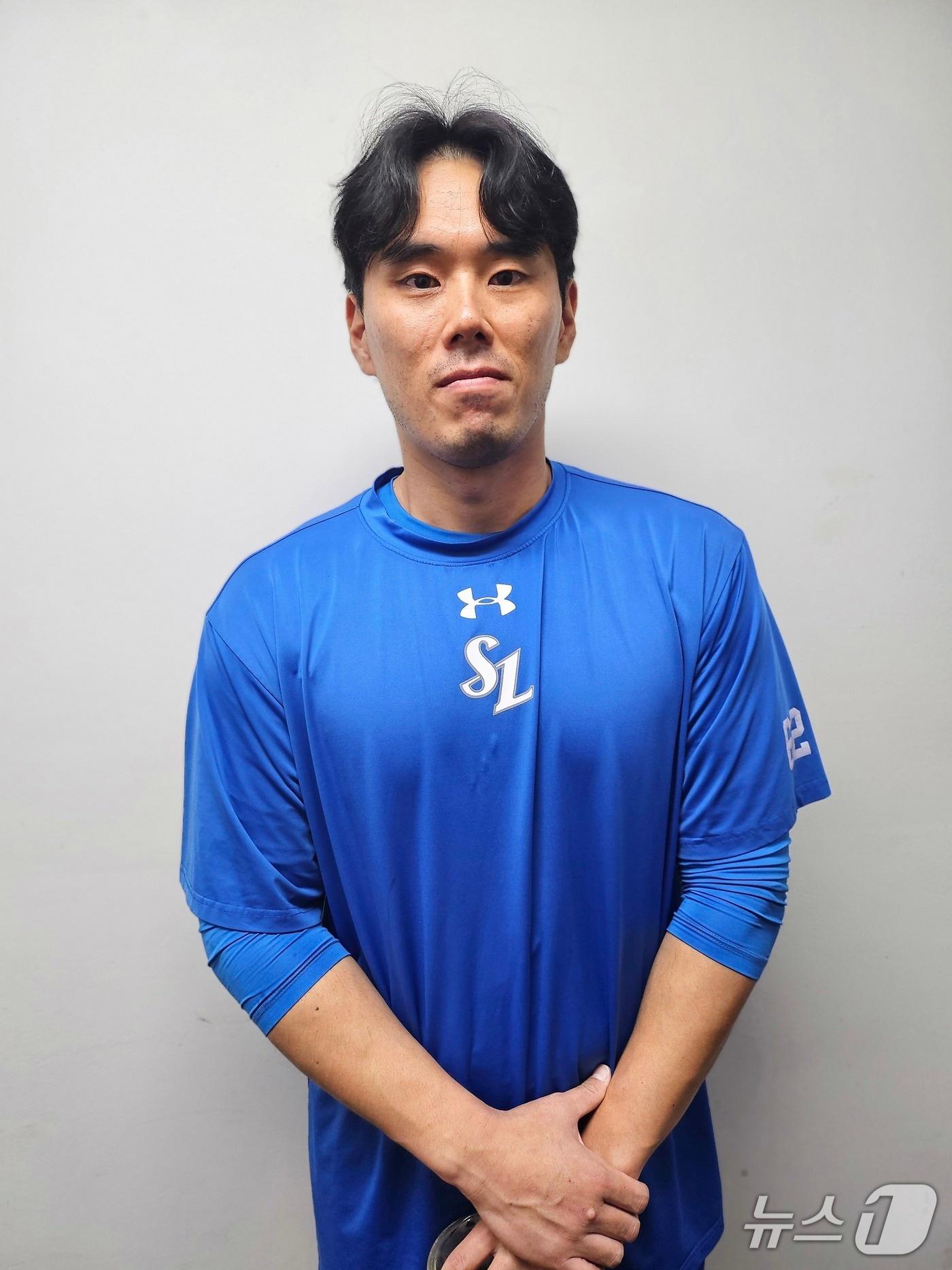 본문 이미지 - 삼성 라이온즈 김재윤. ⓒ News1