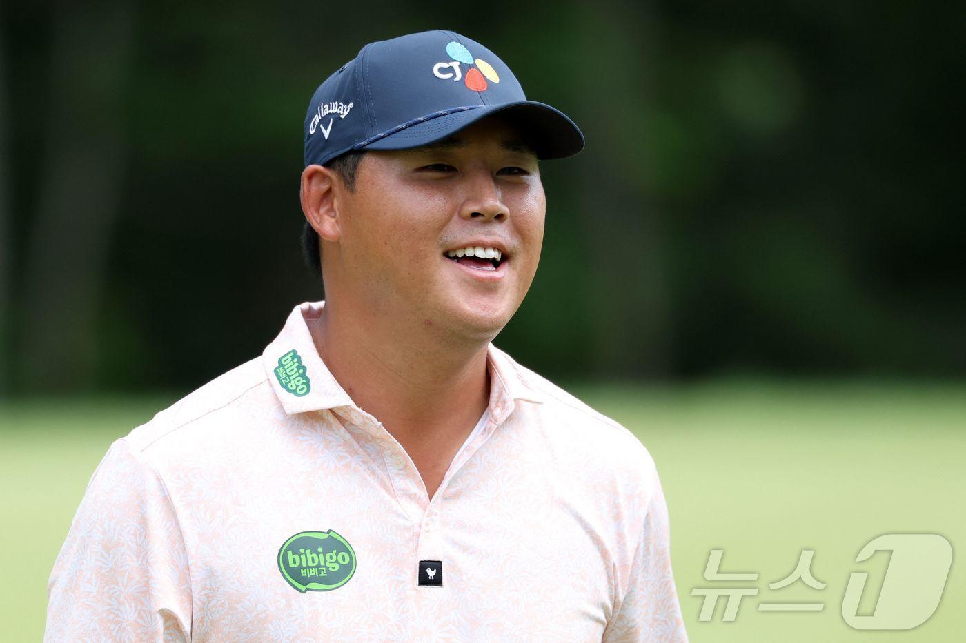 김시우&#40;30&#41;. ⓒ AFP=뉴스1