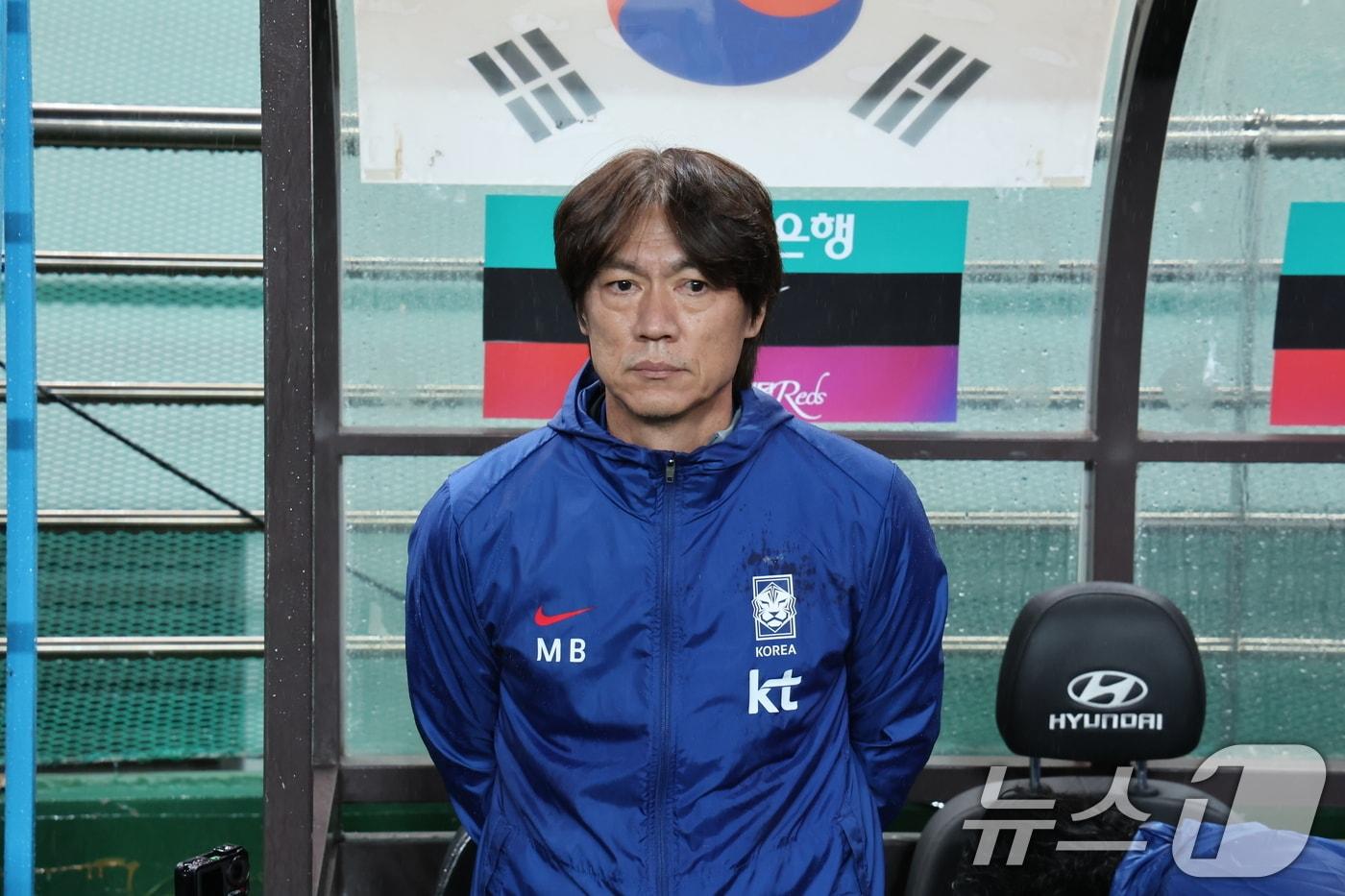 홍명보 축구대표팀 감독. /뉴스1 ⓒ News1 장수영 기자