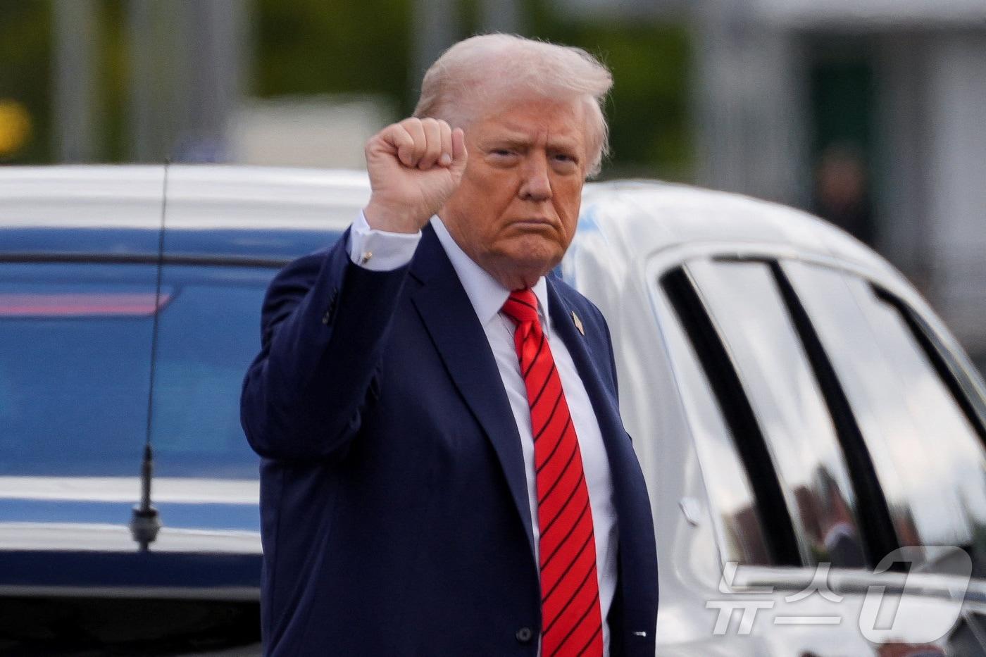 도널드 트럼프 미국 대통령. ⓒ 로이터=뉴스1 ⓒ News1 류정민 특파원