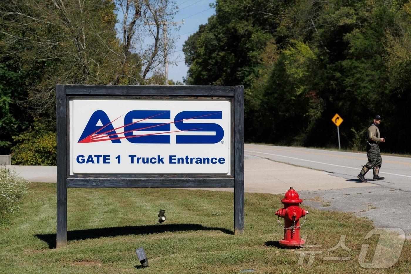 미국 테네시주에 있는 어큐럿 에너제틱 시스템즈의 군용 폭발물 제조공장이 10일&#40;현지시간&#41; 폭발했다. 2025.10.10. ⓒ AFP=뉴스1