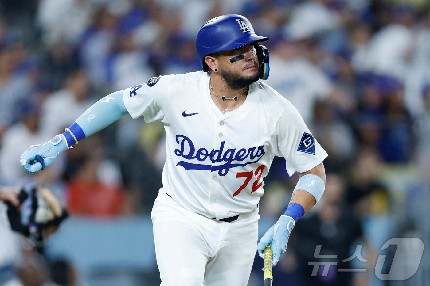 내년 시즌 후 현역 은퇴를 예고한 미겔 로하스. ⓒ AFP=뉴스1