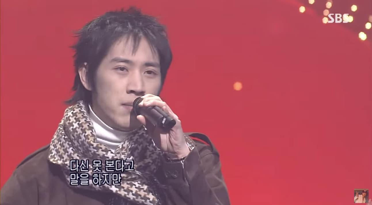 본문 이미지 - SBS &#39;인기가요&#39; 방송 화면 캡처