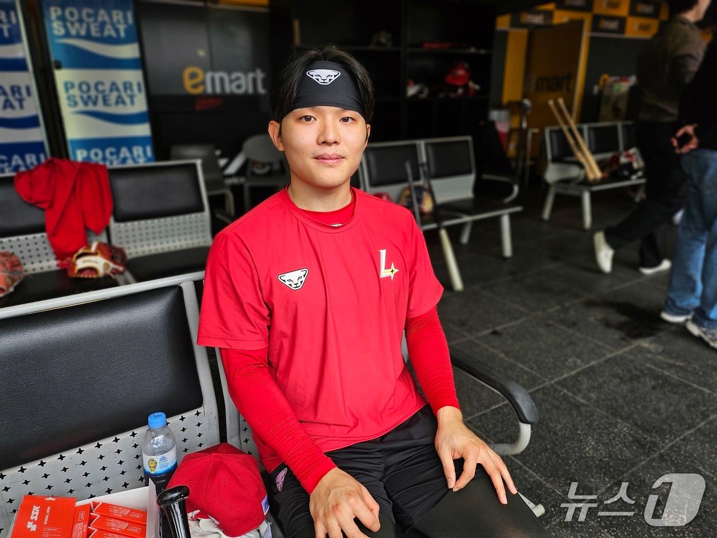 본문 이미지 - SSG 랜더스 정준재. ⓒ News1