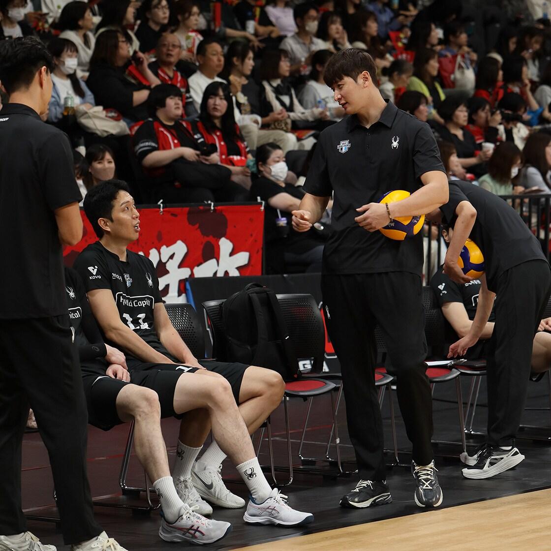 본문 이미지 - 문성민 현대캐피탈 코치. &#40;현대캐피탈 제공&#41;