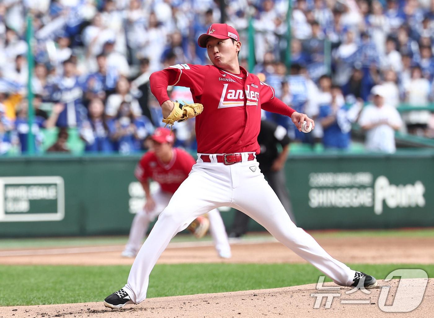 본문 이미지 - SSG 랜더스 김건우. ⓒ 뉴스1 김성진 기자