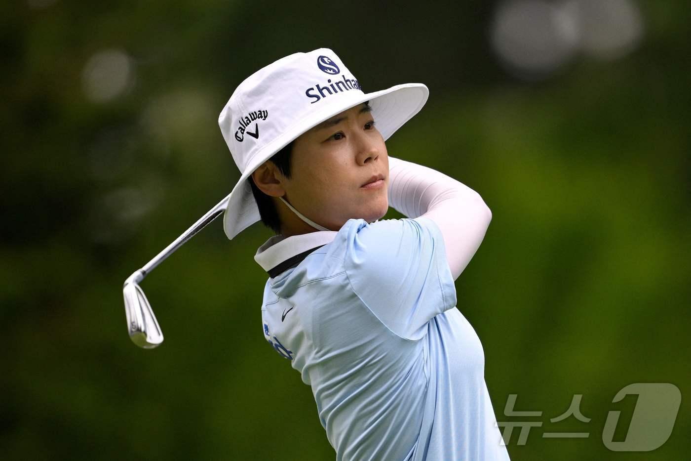 LPGA 투어 이소미.  ⓒ AFP=뉴스1