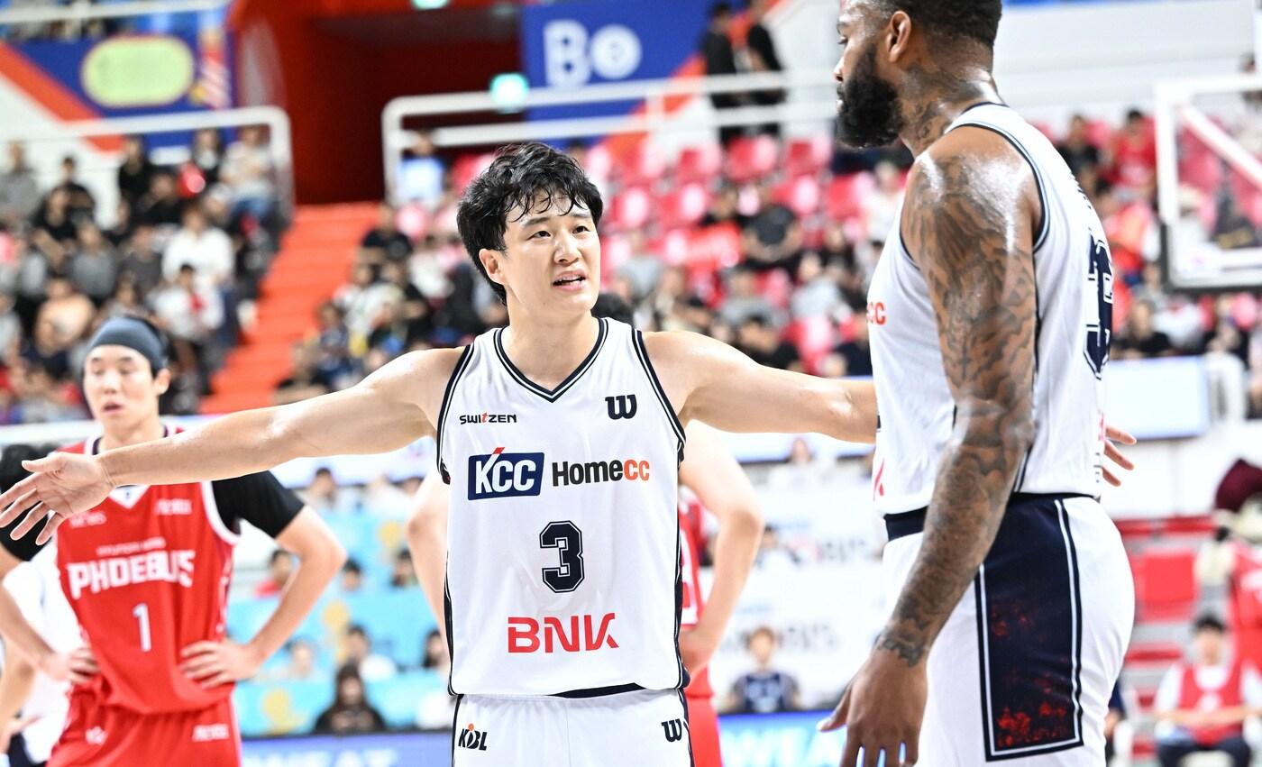 프로농구 부산 KCC의 허웅. &#40;KBL 제공&#41;