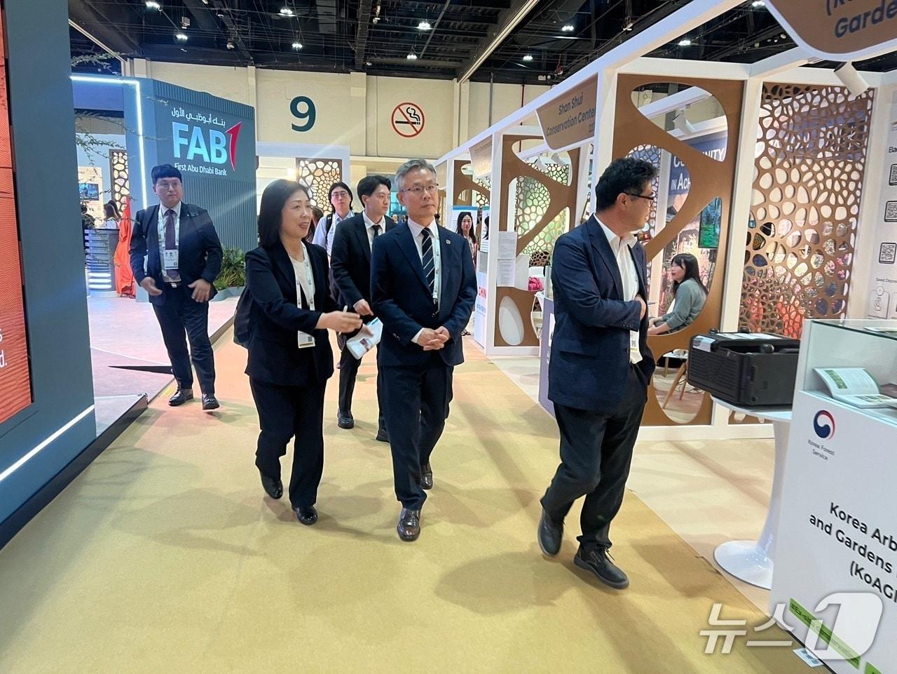 본문 이미지 -  2025 세계자연보전총회 제주홍보관(제주도 제공)/뉴스1