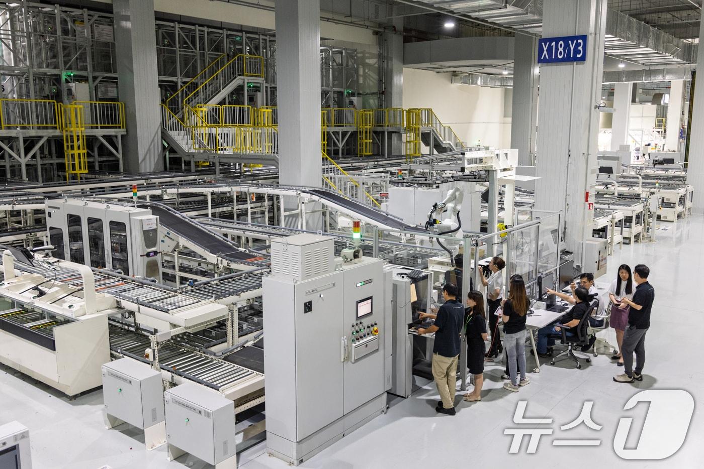 (사진은 기사 내용과 무관함) 현대차그룹 최초의 스마트팩토리이자 소프트웨어 중심 공장 테스트베드인 HMGICS (현대차그룹 제공. 재판매 및 DB 금지) 2025.10.12/뉴스1